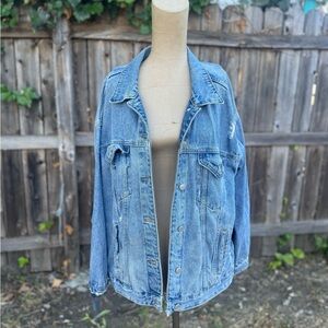 Wild Fable Light Blue Denim Jacket